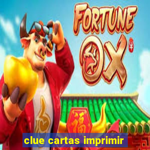 clue cartas imprimir